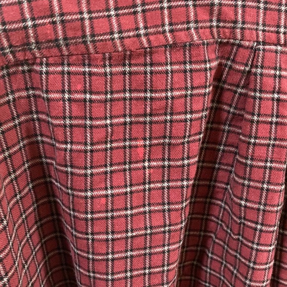 IZOD Flannel Button Down Shirt - Picture 4 of 4